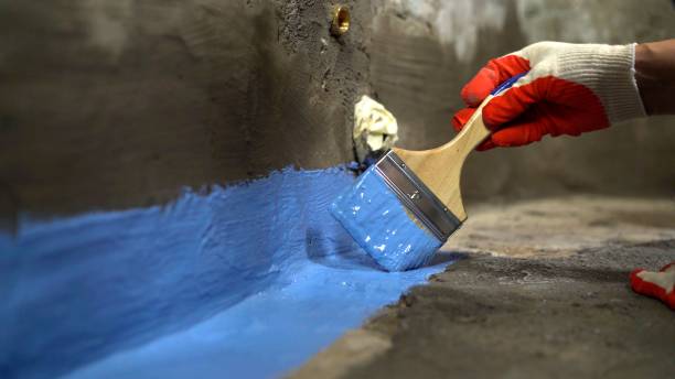 SJ Waterproofing Pros commercial waterproofing team near Bluffton, OH